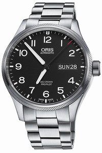 Replica 01 752 7698 4164-07 8 22 19 Oris Big Crown ProPilot Day Date Mens Watch